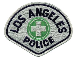 LAPD - A1 Motor Command - Shoulder Patch